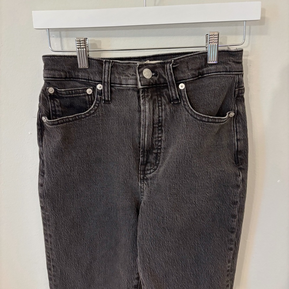 Madewell Women's Gray The Perfect Vintage Jean - Size 24 - Picture 2 of 11